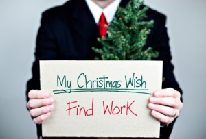 Christmas Wish: Find Work